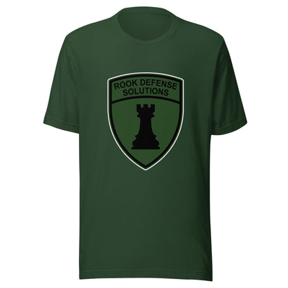 Performance | T-Shirt | Rook Defense Solutions | Emblem Logo