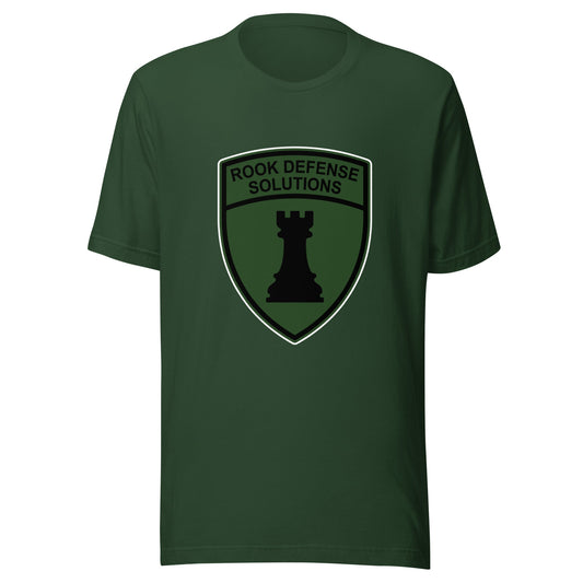 Performance | T-Shirt | Rook Defense Solutions | Emblem Logo