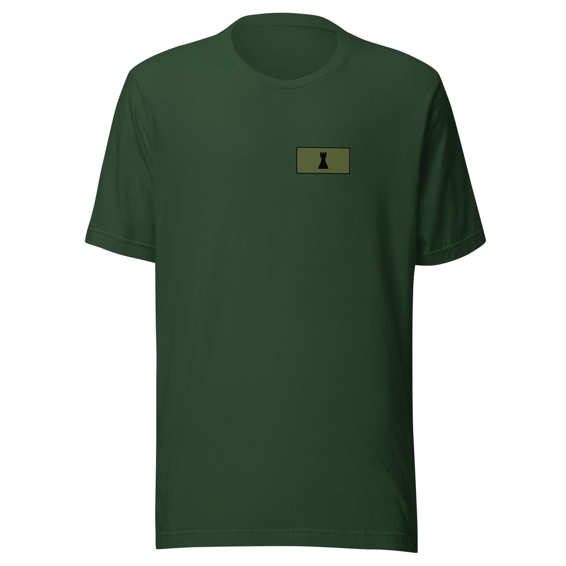 Performance | T-Shirt | Rook Defense Solutions | Vanguard Logo