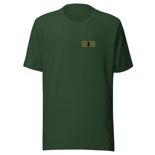 Performance | T-Shirt | Rook Defense Solutions | Vanguard Logo