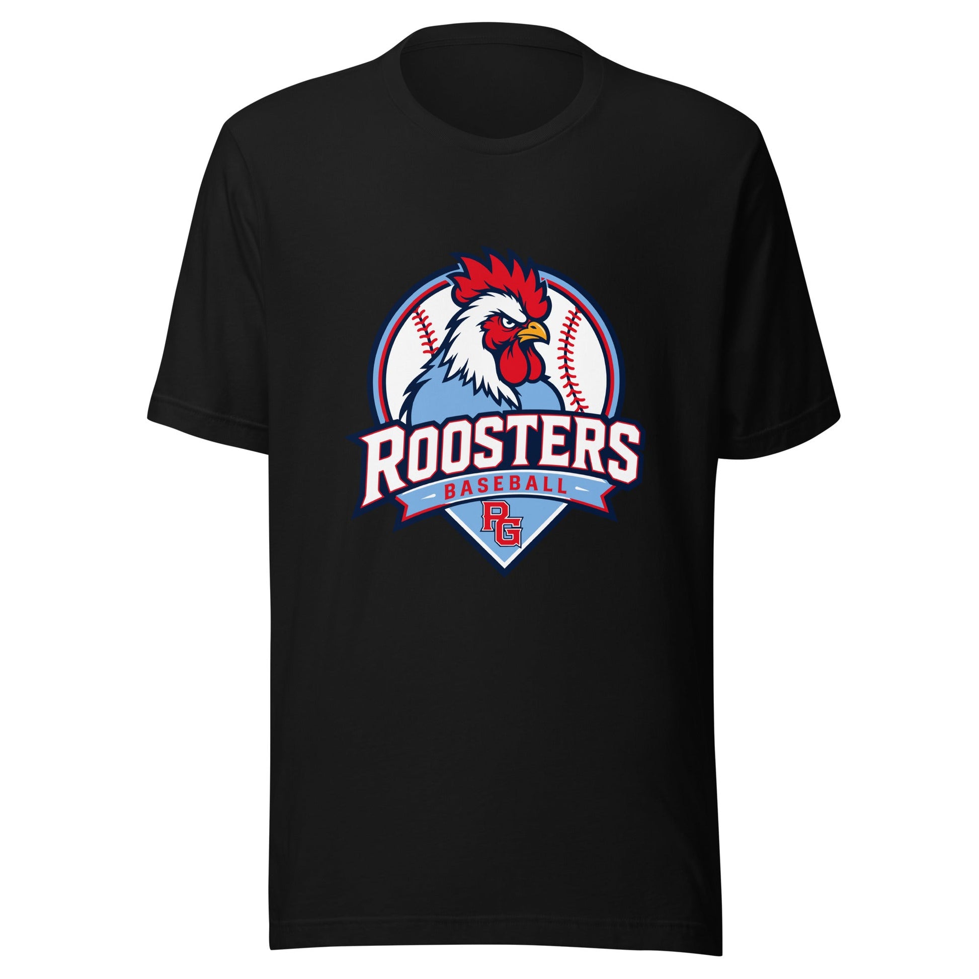 Performance | T-Shirt | Rooster Nation | Athletic Crest Logo