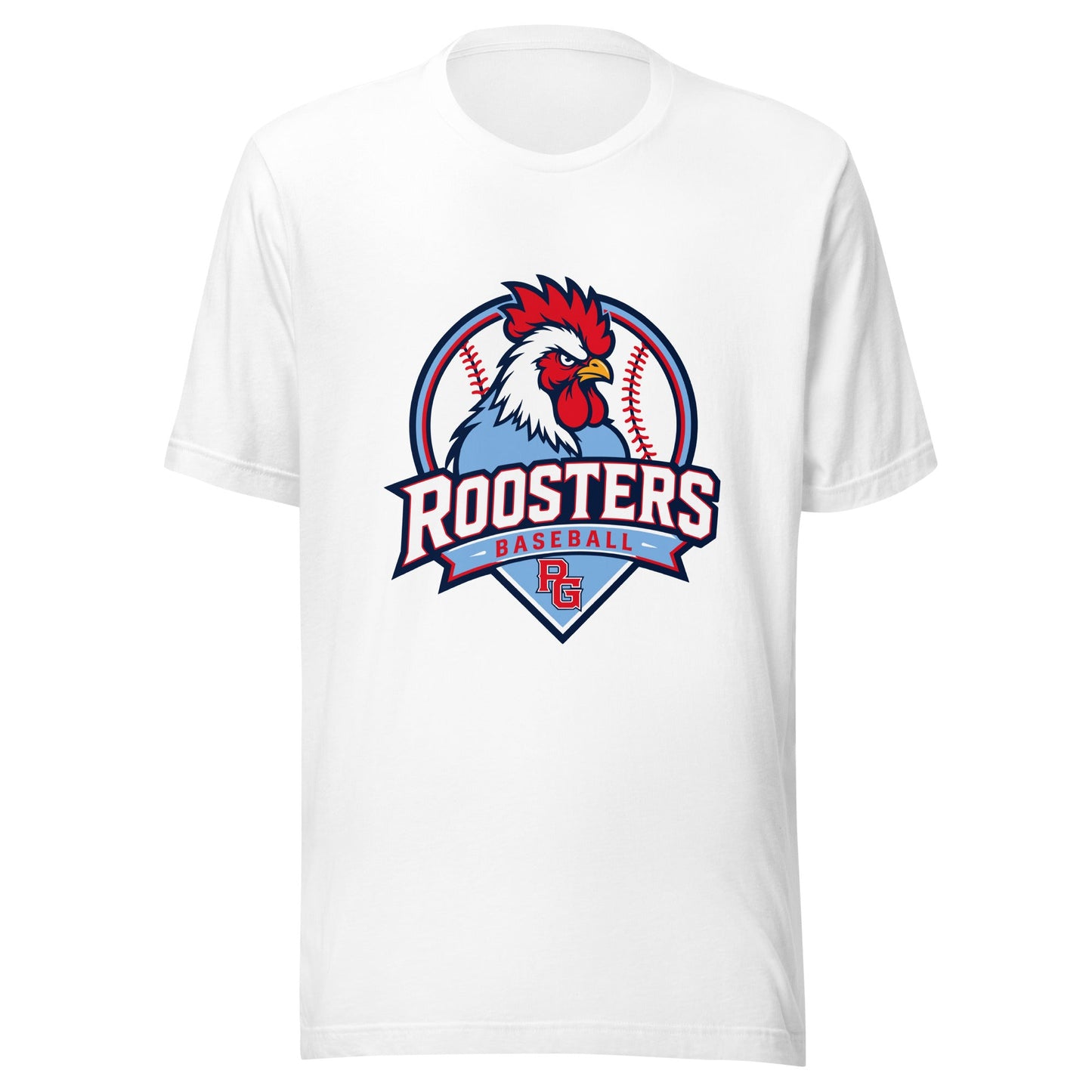 Performance | T-Shirt | Rooster Nation | Athletic Crest Logo