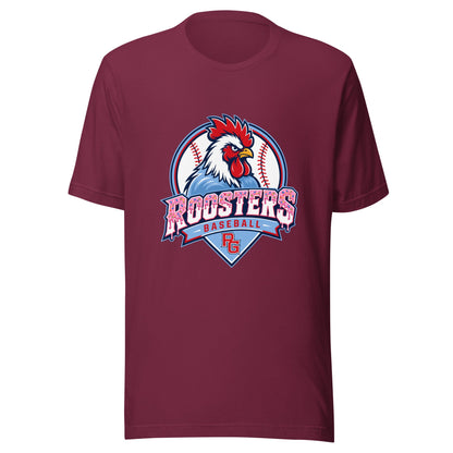 Performance | T-Shirt | Rooster Nation | Emblem Logo