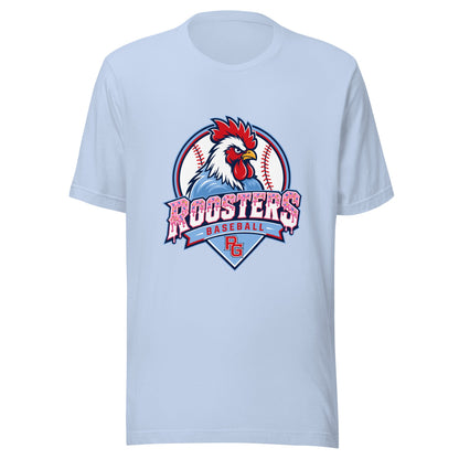 Performance | T-Shirt | Rooster Nation | Emblem Logo