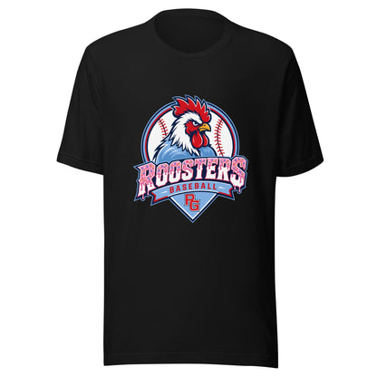 Performance | T-Shirt | Rooster Nation | Emblem Logo