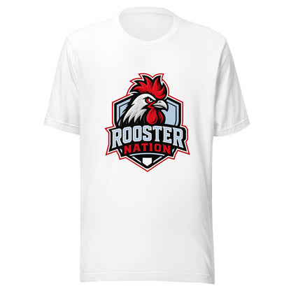 Performance | T-Shirt | Rooster Nation | Shield Logo