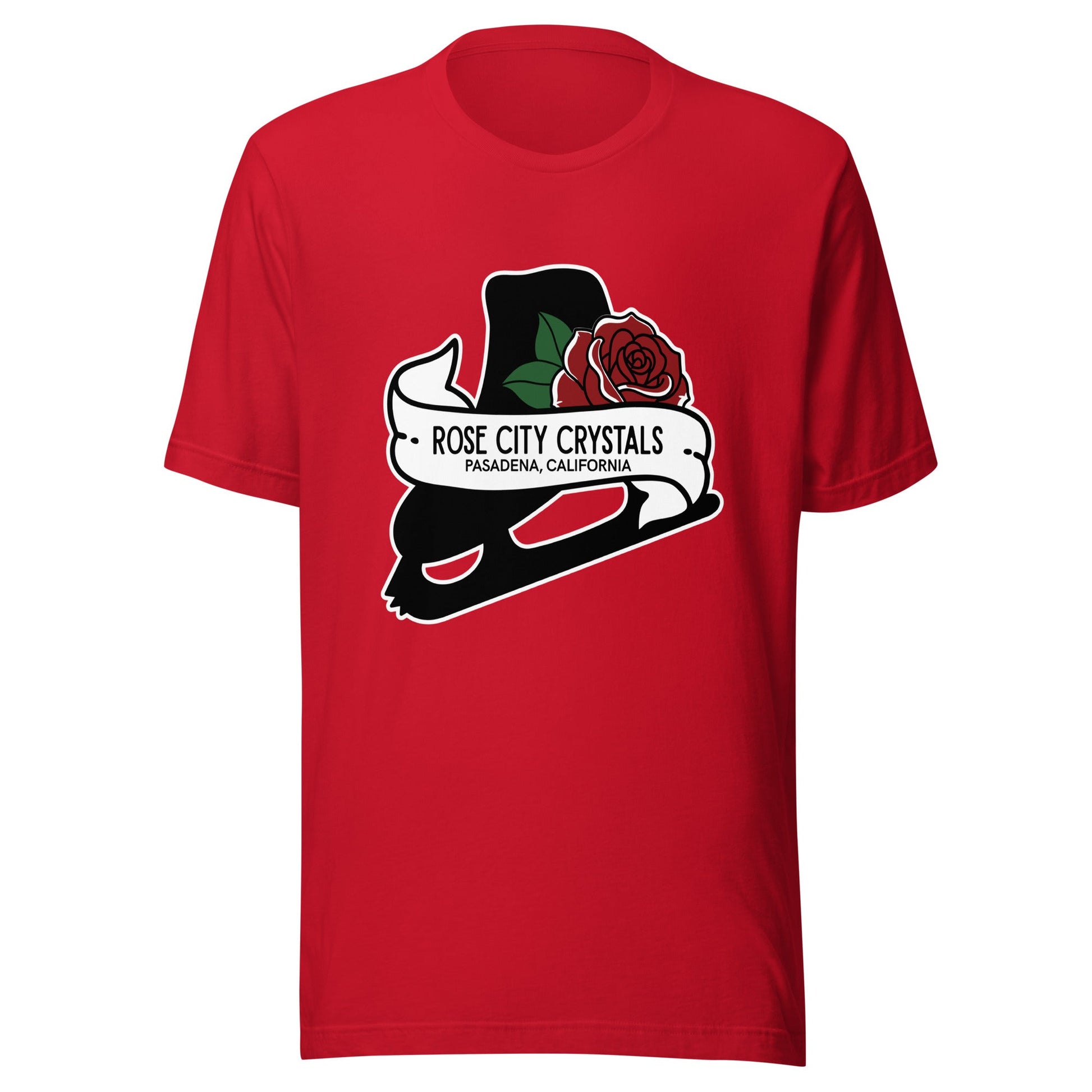 Performance | T-Shirt | Rose City Crystals