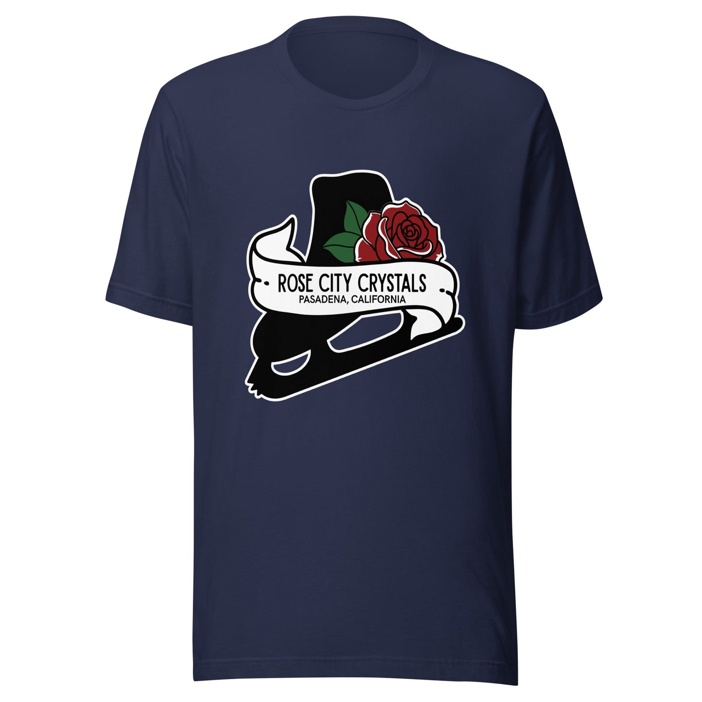 Performance | T-Shirt | Rose City Crystals