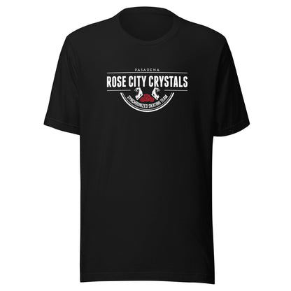 Performance | T-Shirt | Rose City Crystals | Script Logo
