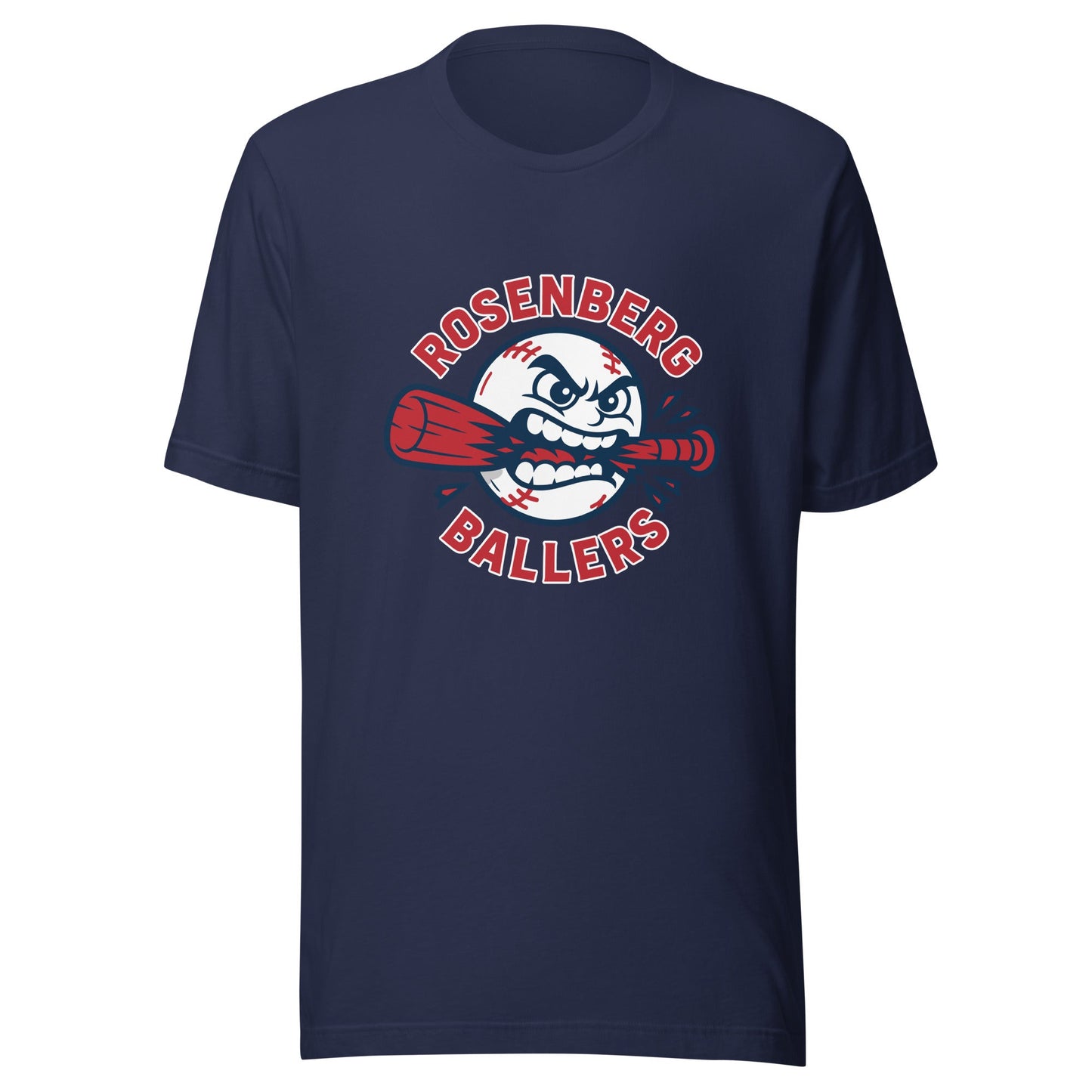 Performance | T-Shirt | Rosenberg Ballers | Vanguard Logo