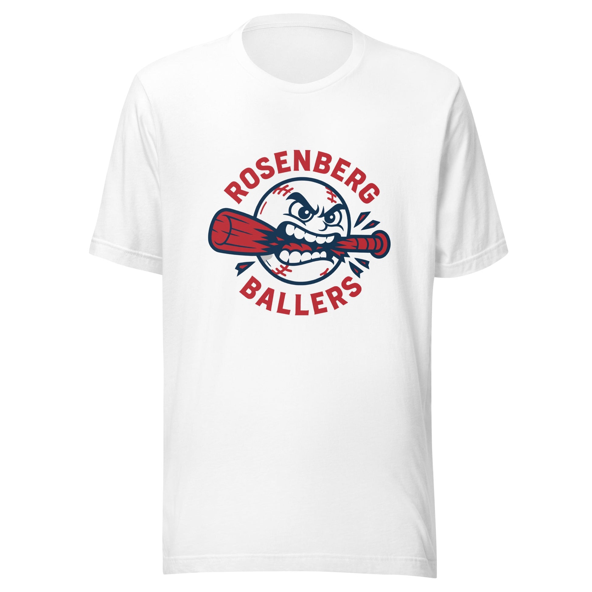 Performance | T-Shirt | Rosenberg Ballers | Vanguard Logo