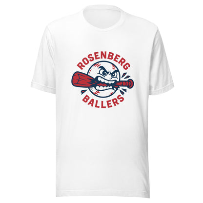 Performance | T-Shirt | Rosenberg Ballers | Vanguard Logo