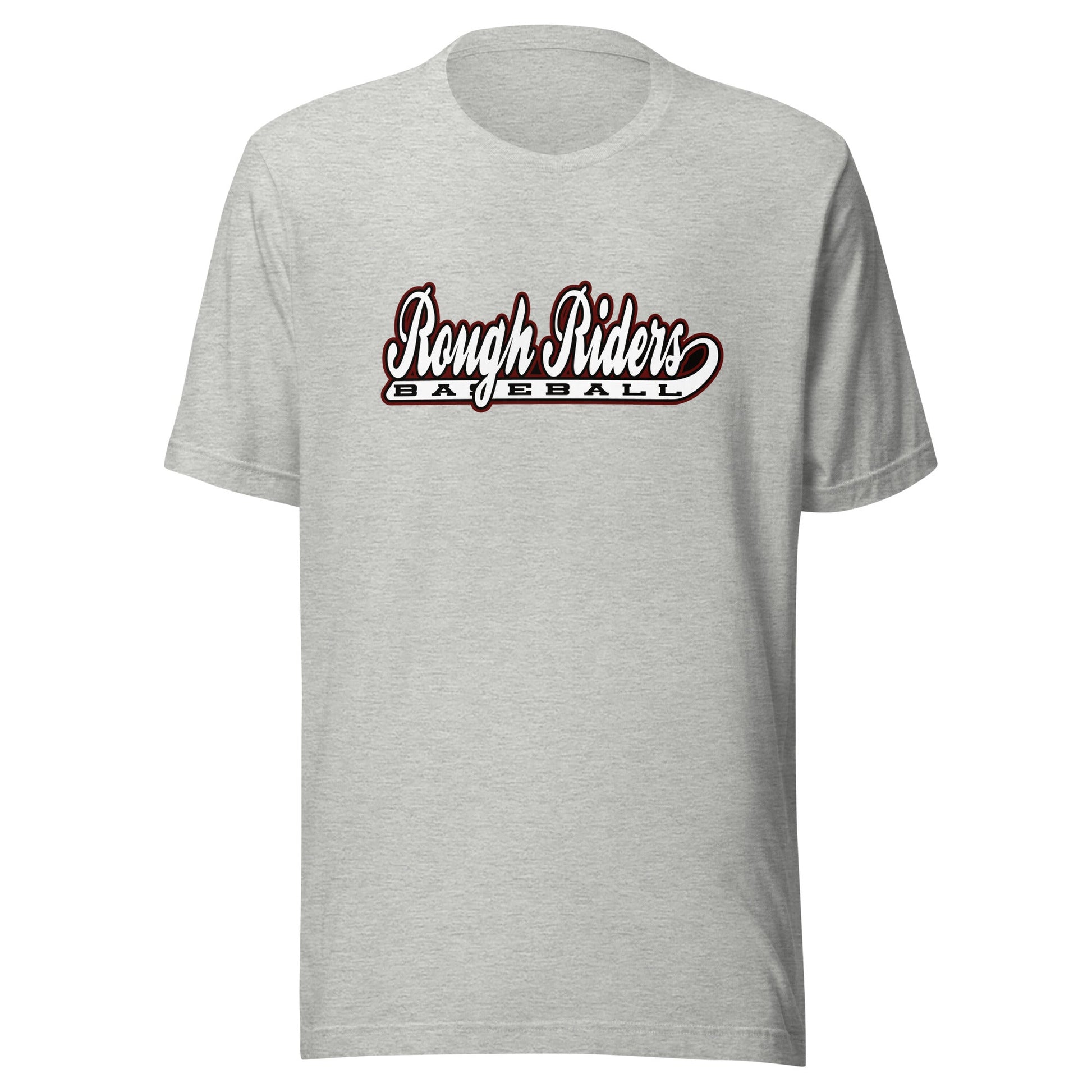 Performance | T-Shirt | Rough Riders | Baseball Script Logo
