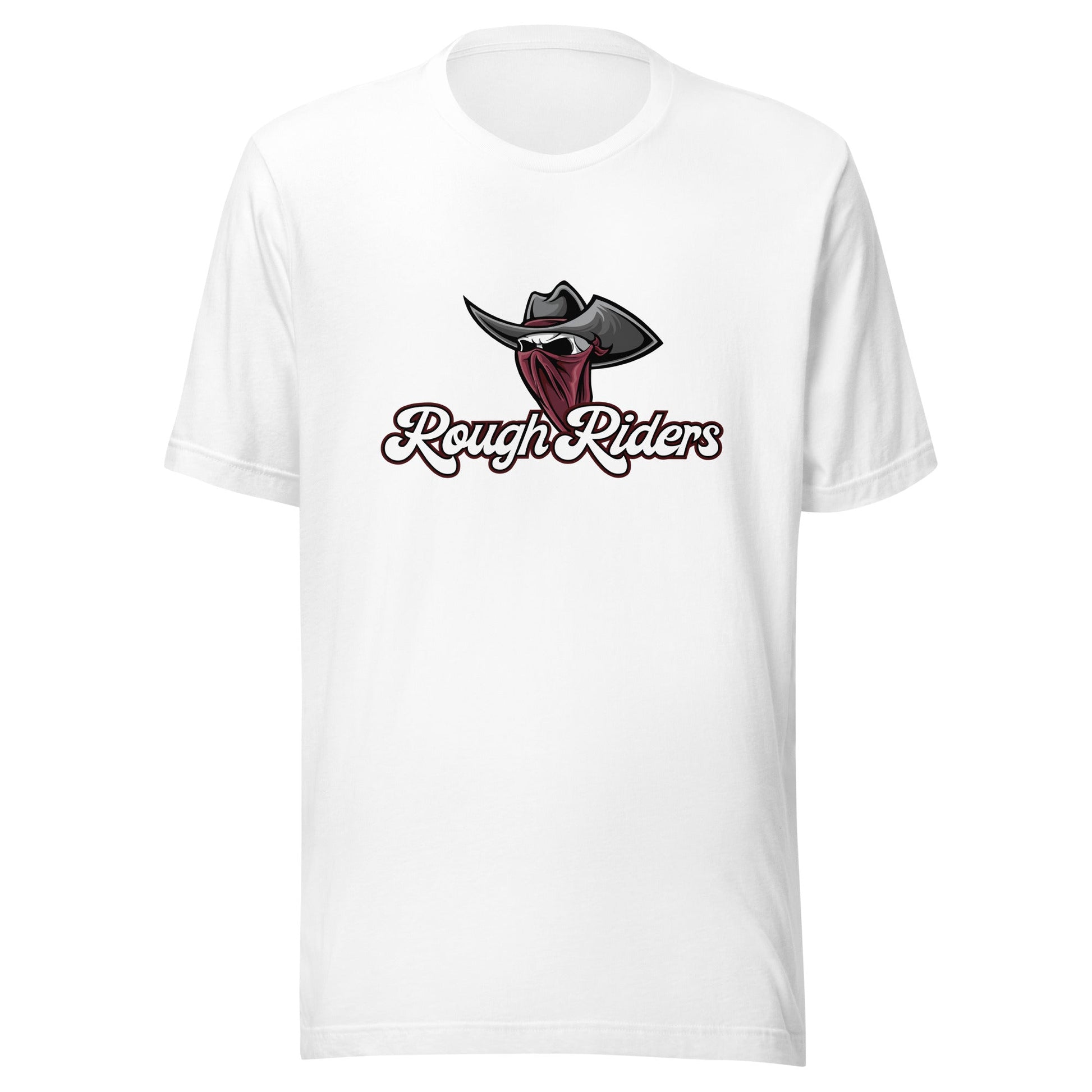 Performance | T-Shirt | Rough Riders | Masked Man Logo