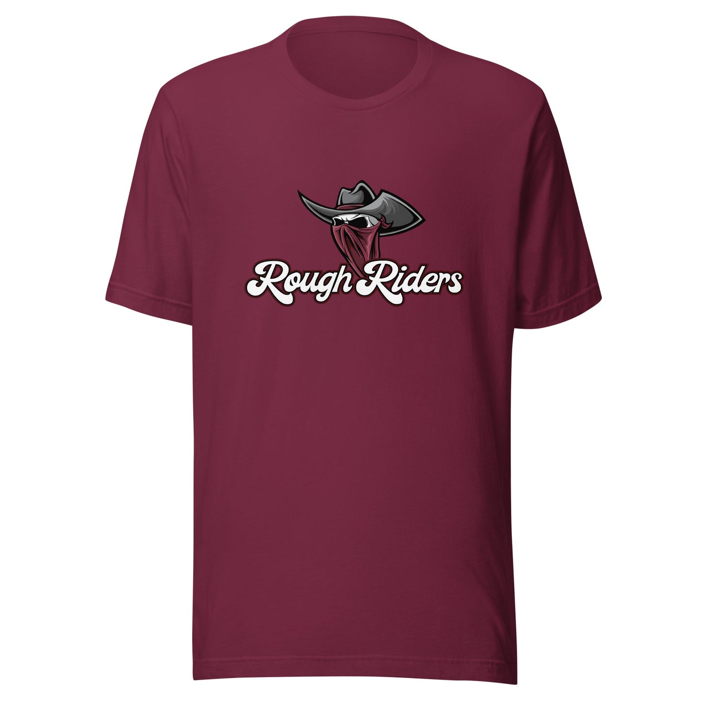 Performance | T-Shirt | Rough Riders | Masked Man Logo