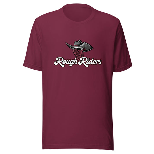 Performance | T-Shirt | Rough Riders | Masked Man Logo