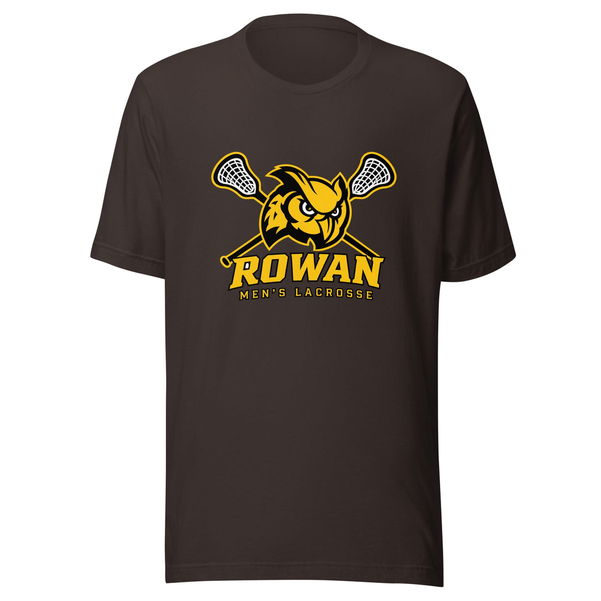 Performance | T-Shirt | Rowan Men’s Lacrosse | Crest Logo
