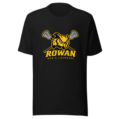 Performance | T-Shirt | Rowan Men’s Lacrosse | Crest Logo