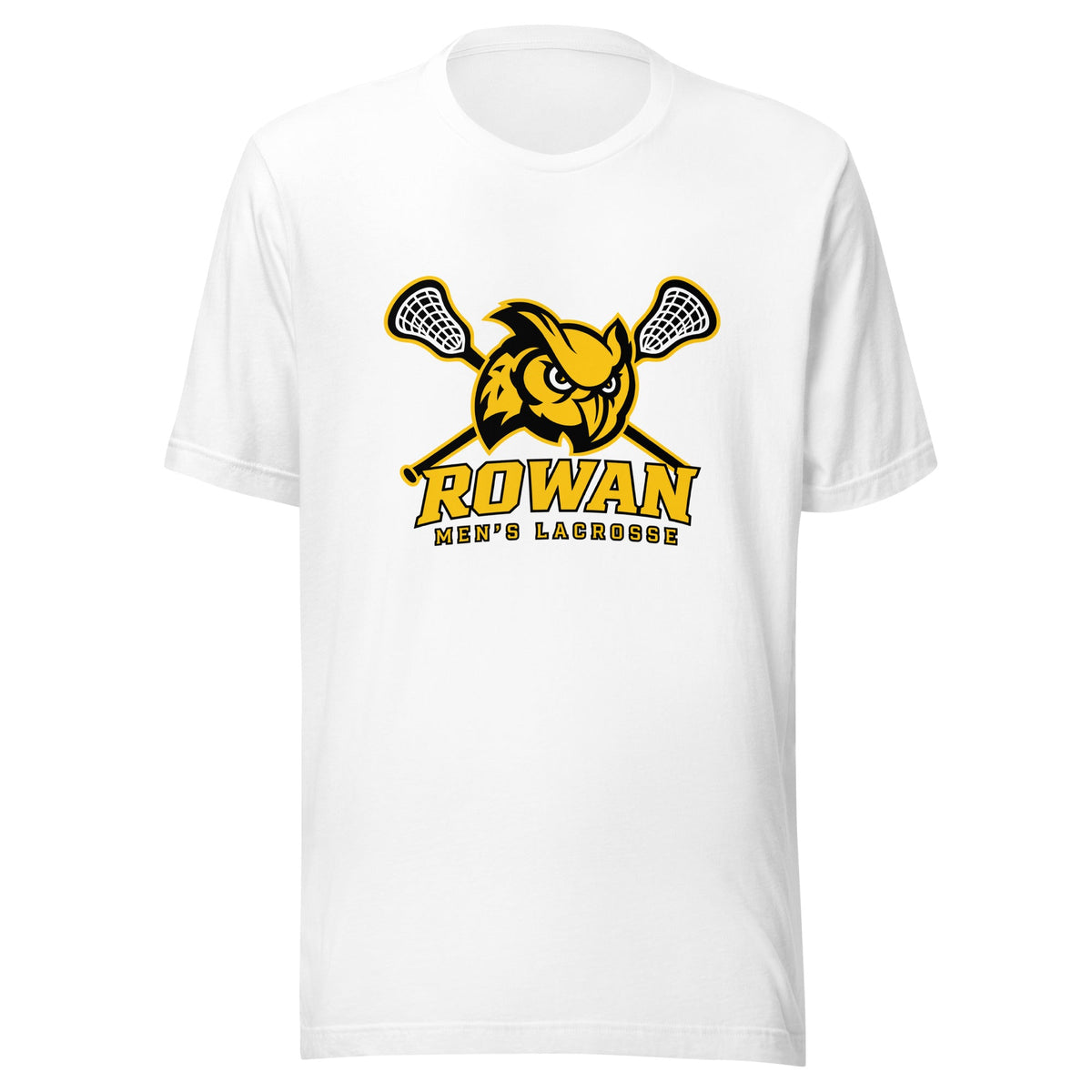 Performance | T-Shirt | Rowan Men’s Lacrosse | Crest Logo