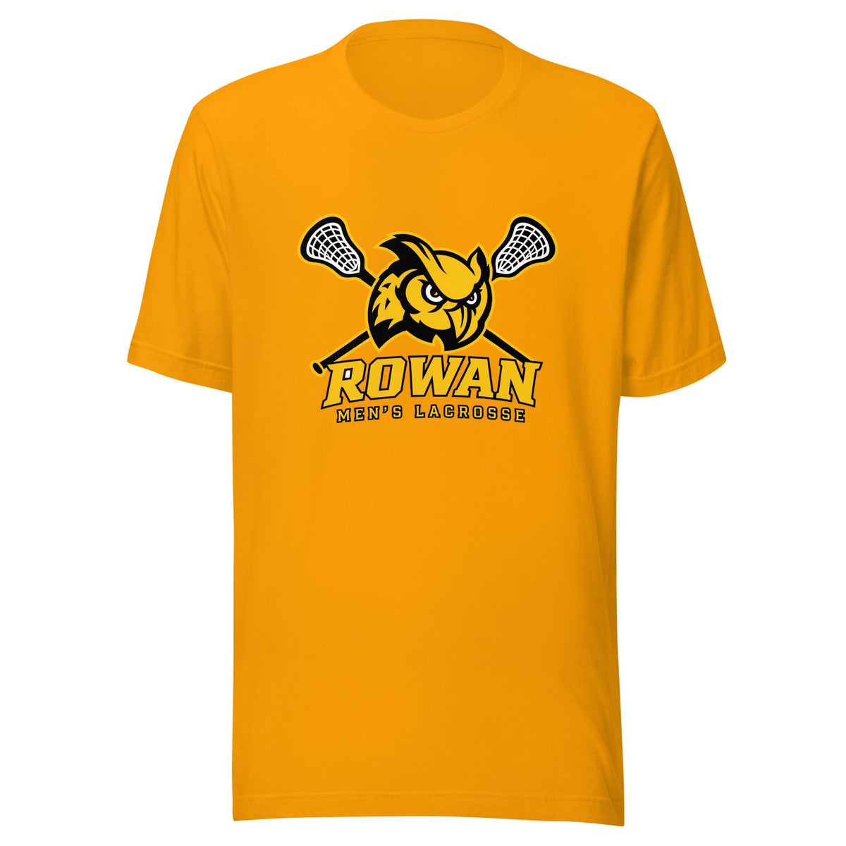 Performance | T-Shirt | Rowan Men’s Lacrosse | Crest Logo