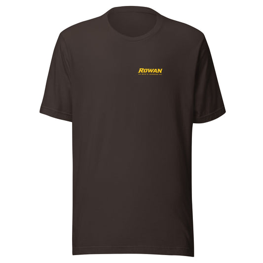 Performance | T-Shirt | Rowan Men’s Lacrosse | Lettermark Logo