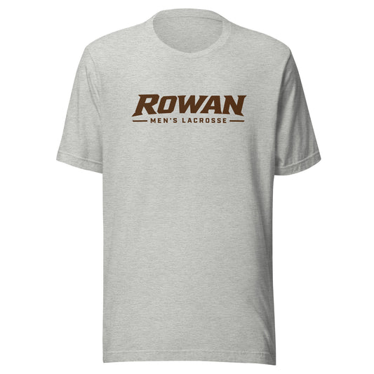 Performance | T-Shirt | Rowan Men’s Lacrosse | Modern Script Logo