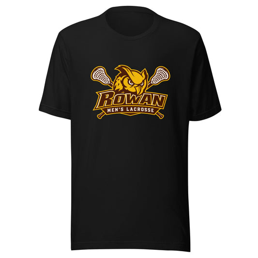 Performance | T-Shirt | Rowan Men’s Lacrosse | Valor Logo