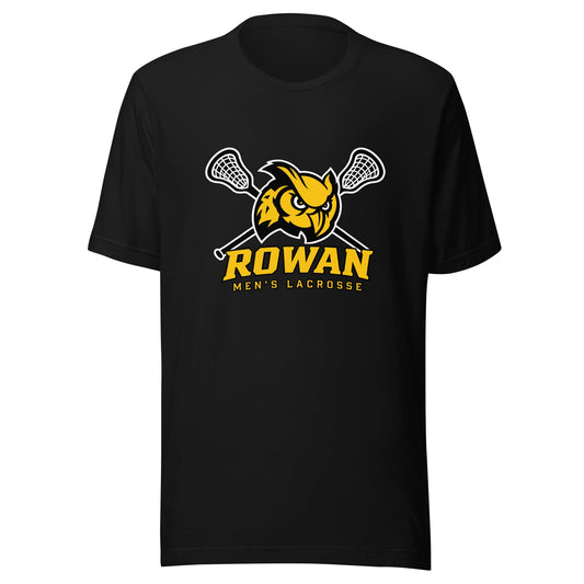 Performance | T-Shirt | Rowan Men’s Lacrosse | Vanguard Logo