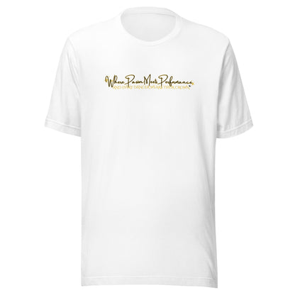 Performance | T-Shirt | Royal Dance Palace | Alt Logo