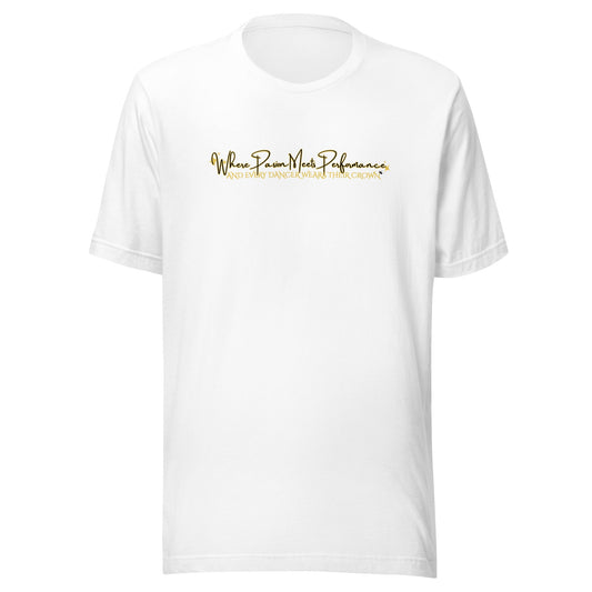 Performance | T-Shirt | Royal Dance Palace | Alt Logo