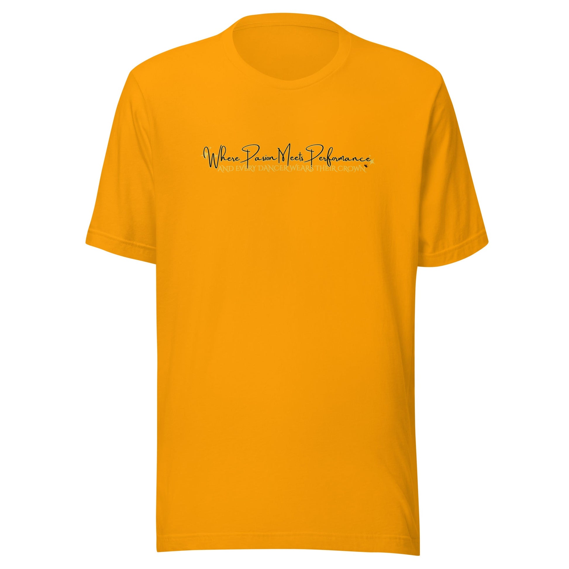 Performance | T-Shirt | Royal Dance Palace | Alt Logo