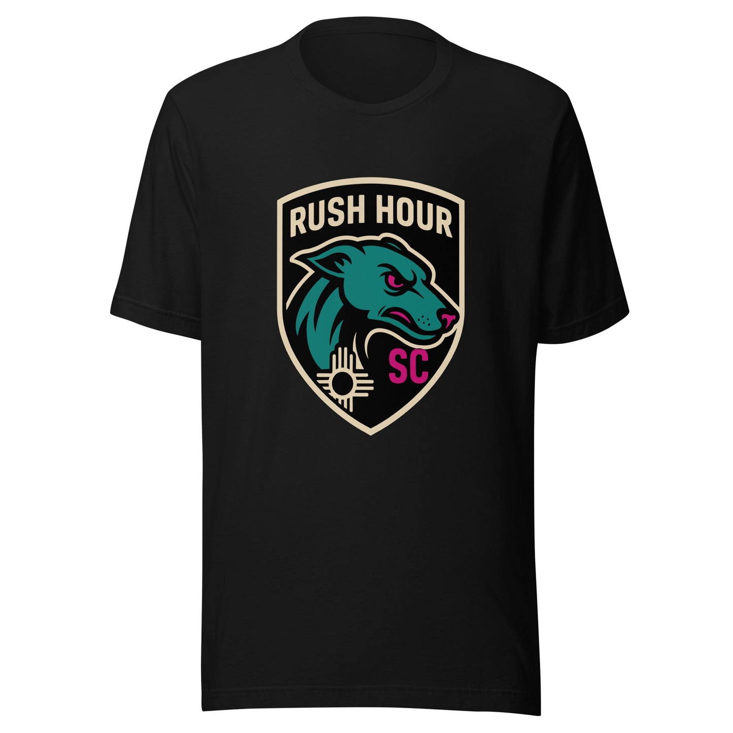 Performance | T-Shirt | Rush Hour | Badge Logo