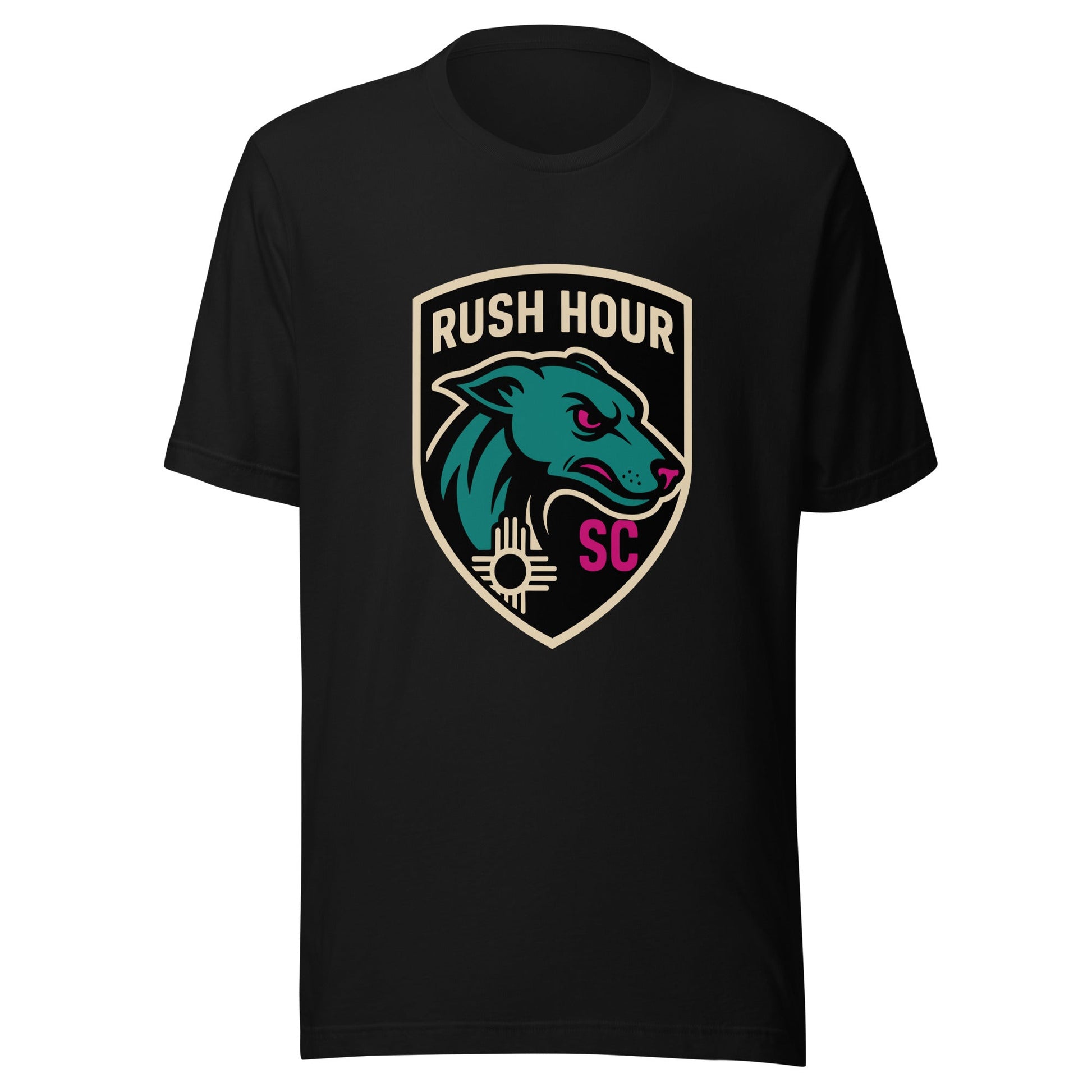 Performance | T-Shirt | Rush Hour | Badge Logo