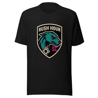 Performance | T-Shirt | Rush Hour | Badge Logo