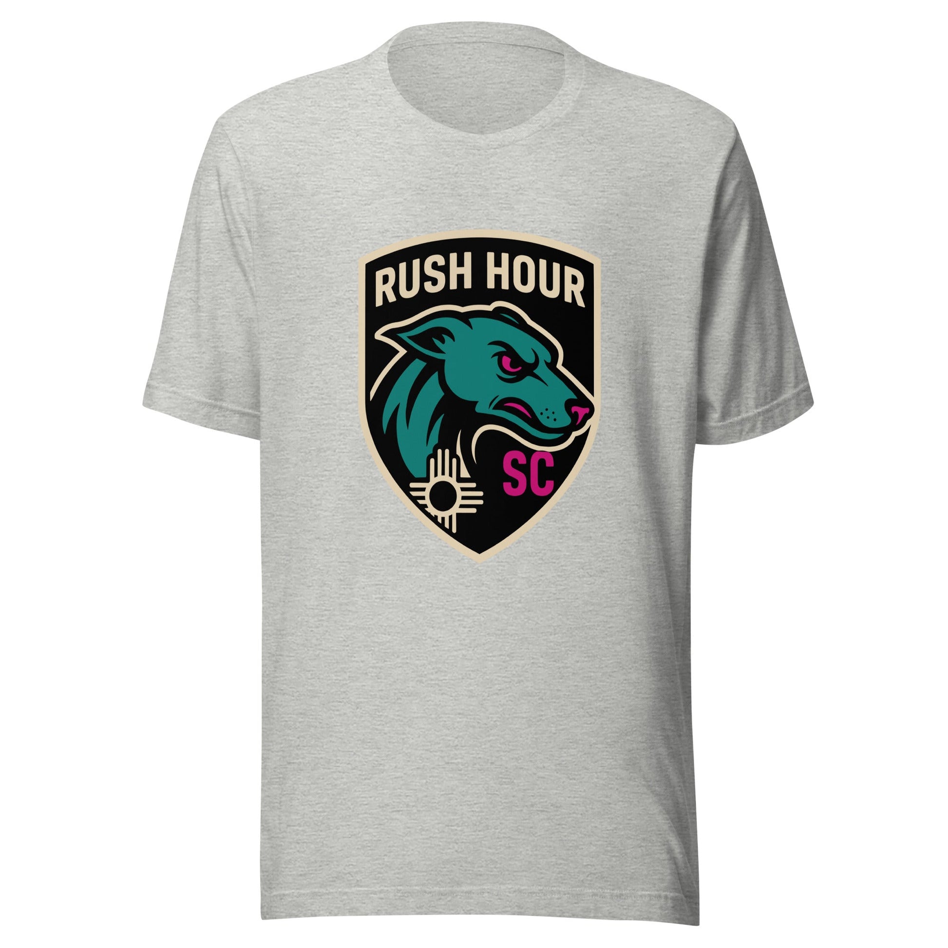 Performance | T-Shirt | Rush Hour | Badge Logo