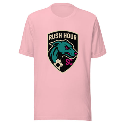Performance | T-Shirt | Rush Hour | Badge Logo