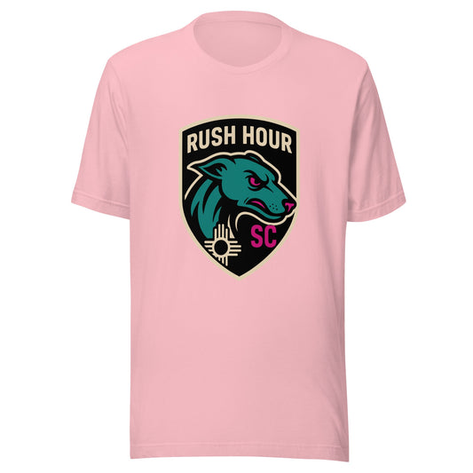 Performance | T-Shirt | Rush Hour | Badge Logo