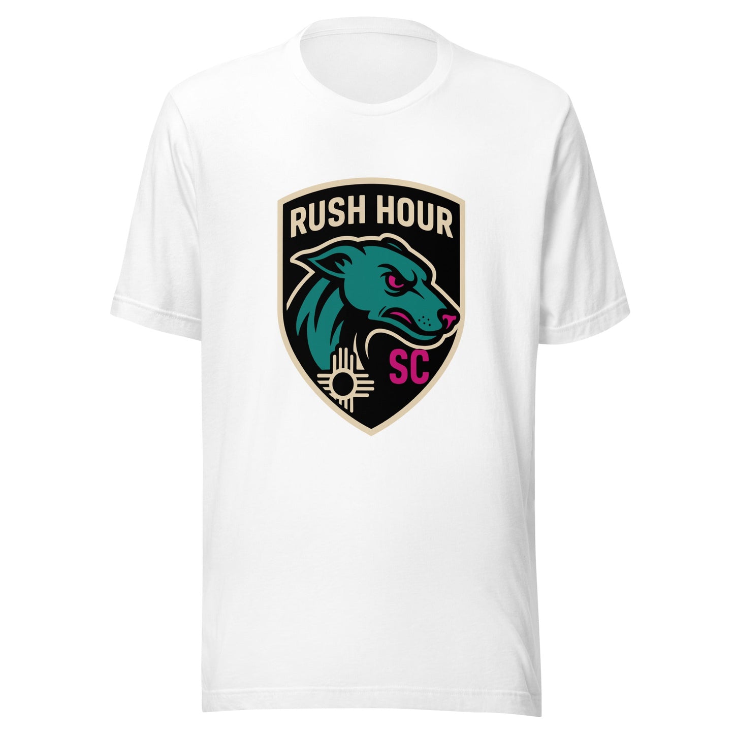 Performance | T-Shirt | Rush Hour | Badge Logo