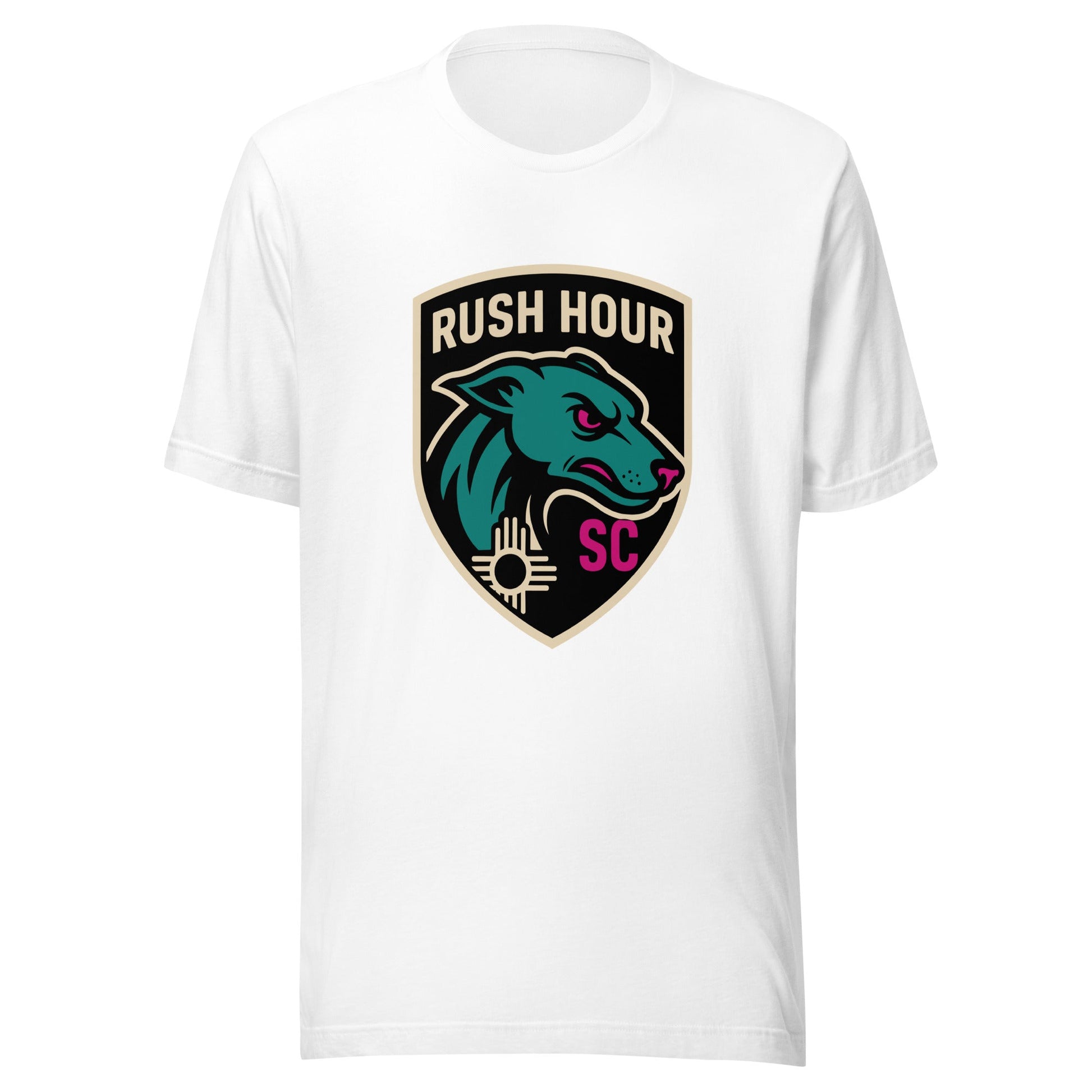 Performance | T-Shirt | Rush Hour | Badge Logo