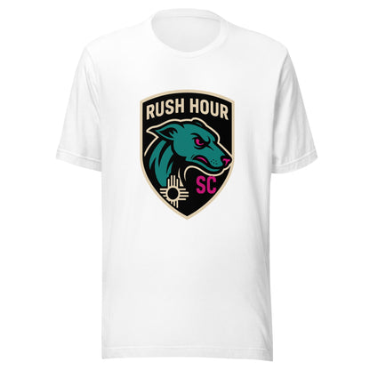 Performance | T-Shirt | Rush Hour | Badge Logo