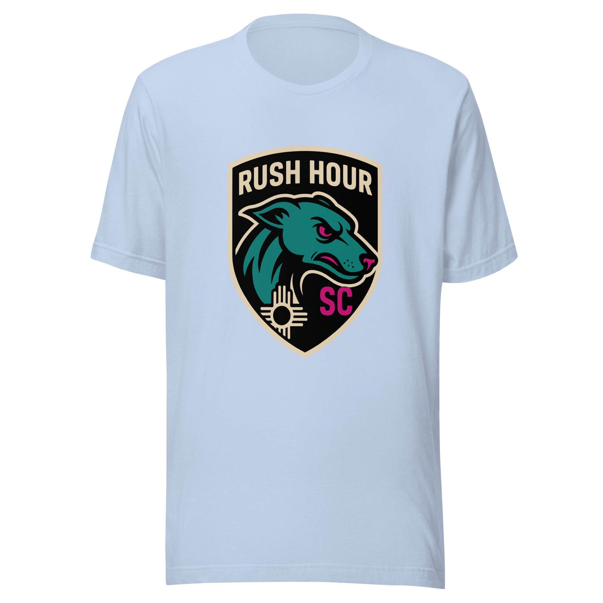 Performance | T-Shirt | Rush Hour | Badge Logo