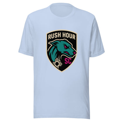 Performance | T-Shirt | Rush Hour | Badge Logo