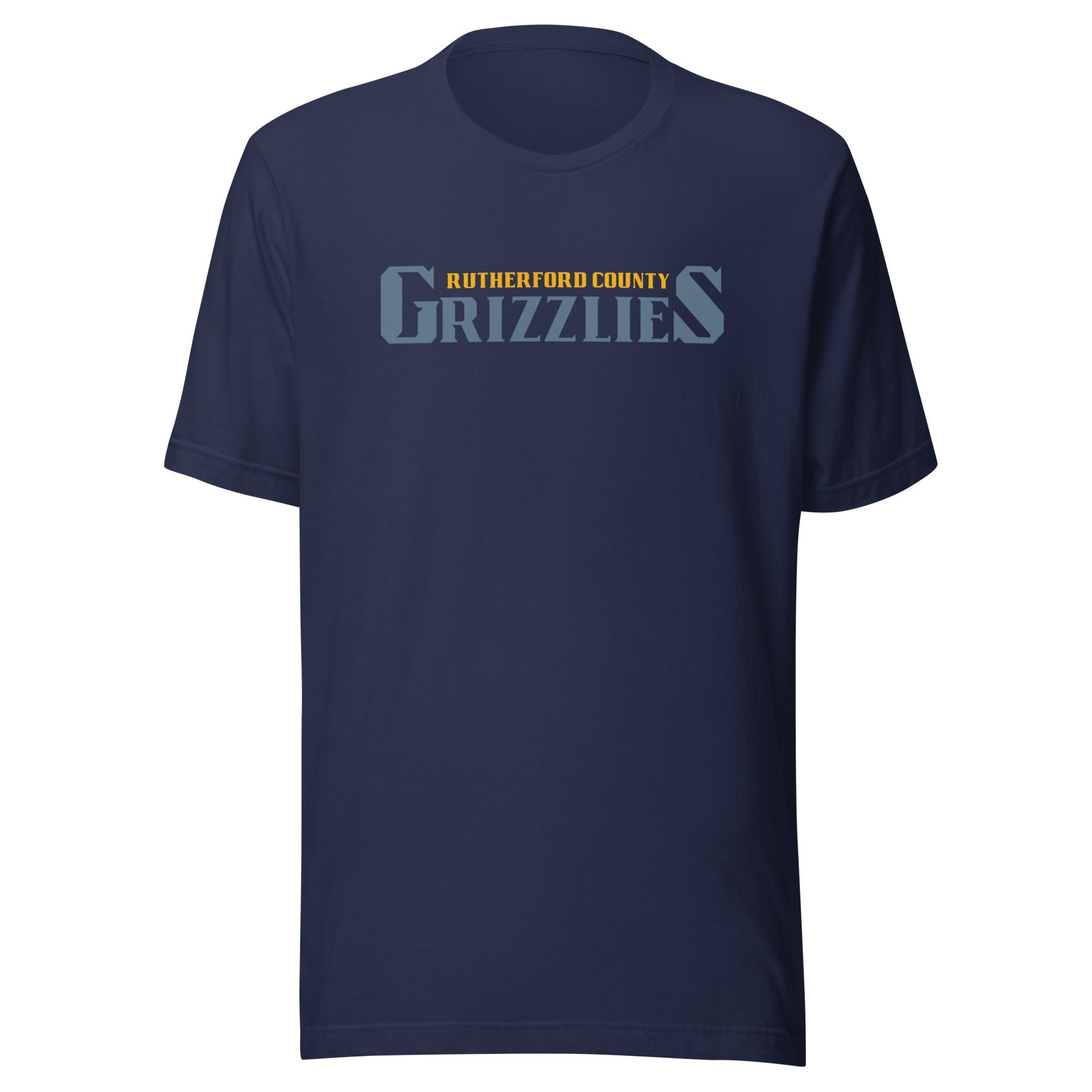 Performance | T-Shirt | Rutherford County Grizzlies Football | Alt Script Logo