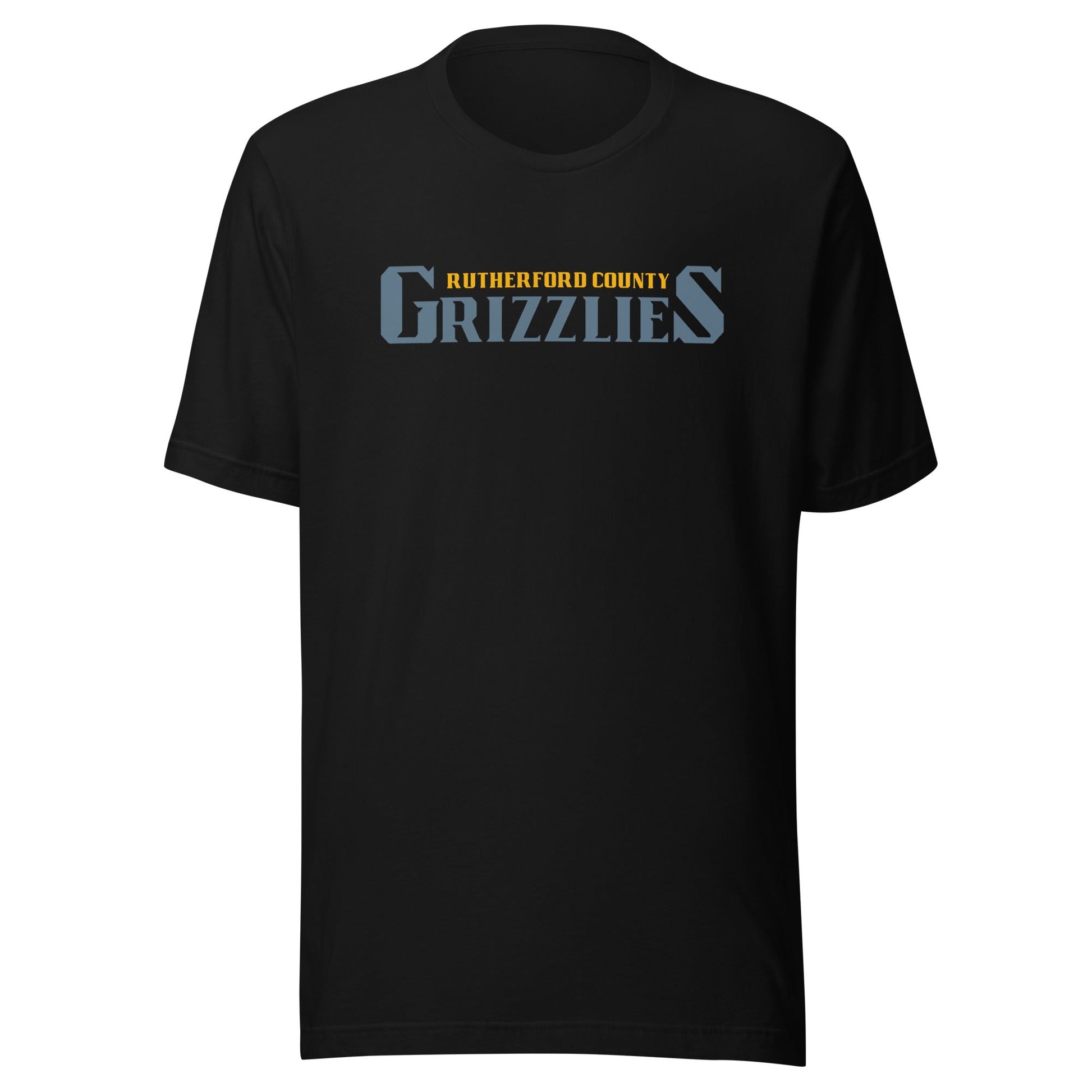 Performance | T-Shirt | Rutherford County Grizzlies Football | Alt Script Logo