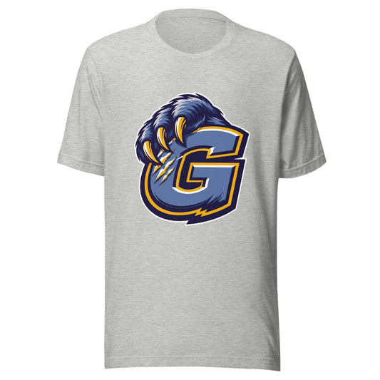 Performance | T-Shirt | Rutherford County Grizzlies Football | G Logo