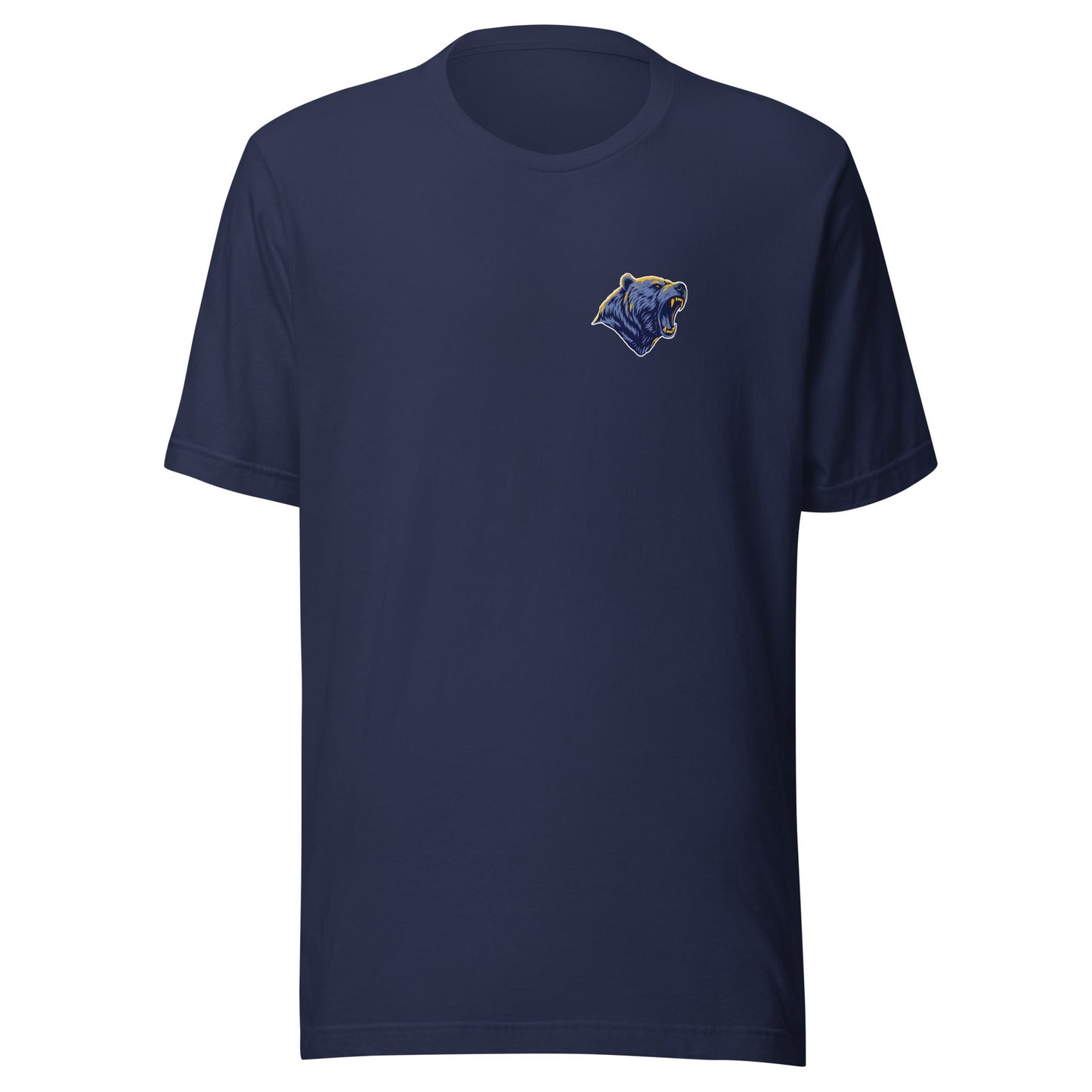Performance | T-Shirt | Rutherford County Grizzlies Football | Mascot Logo