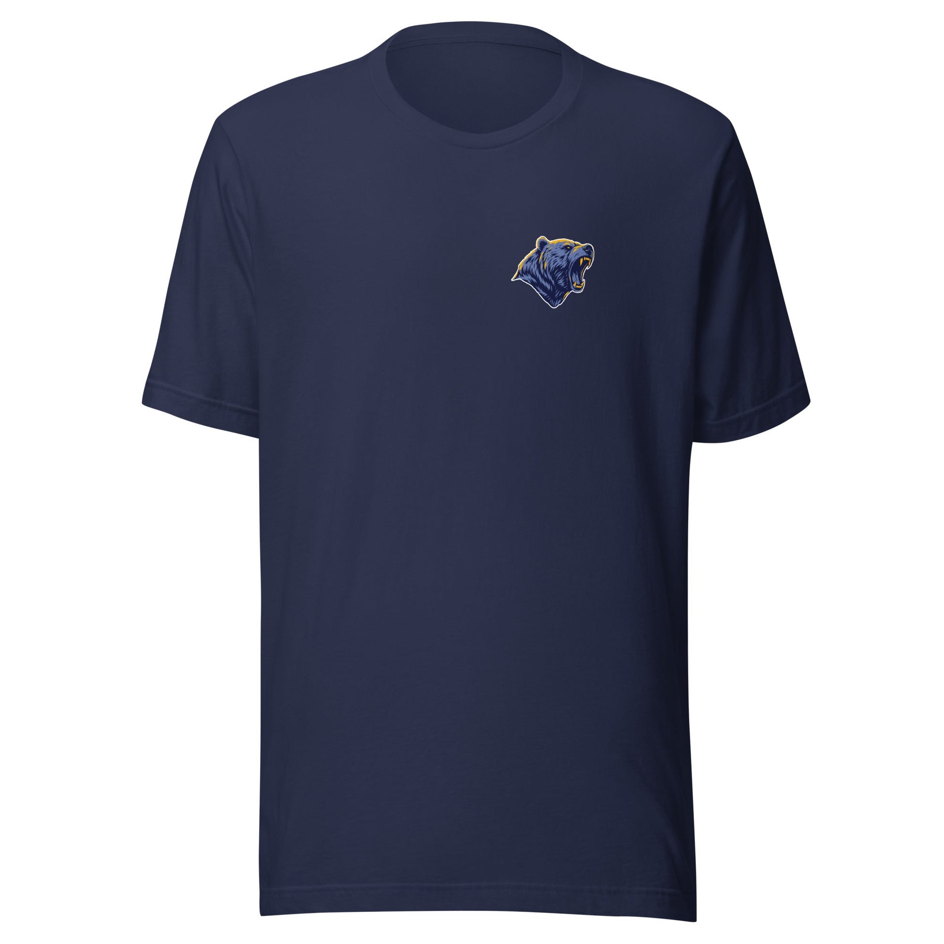 Performance | T-Shirt | Rutherford County Grizzlies Football | Mascot Logo
