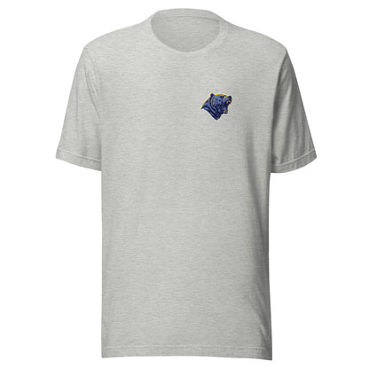 Performance | T-Shirt | Rutherford County Grizzlies Football | Mascot Logo