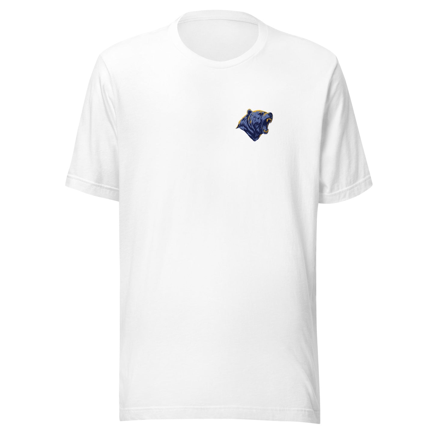 Performance | T-Shirt | Rutherford County Grizzlies Football | Mascot Logo