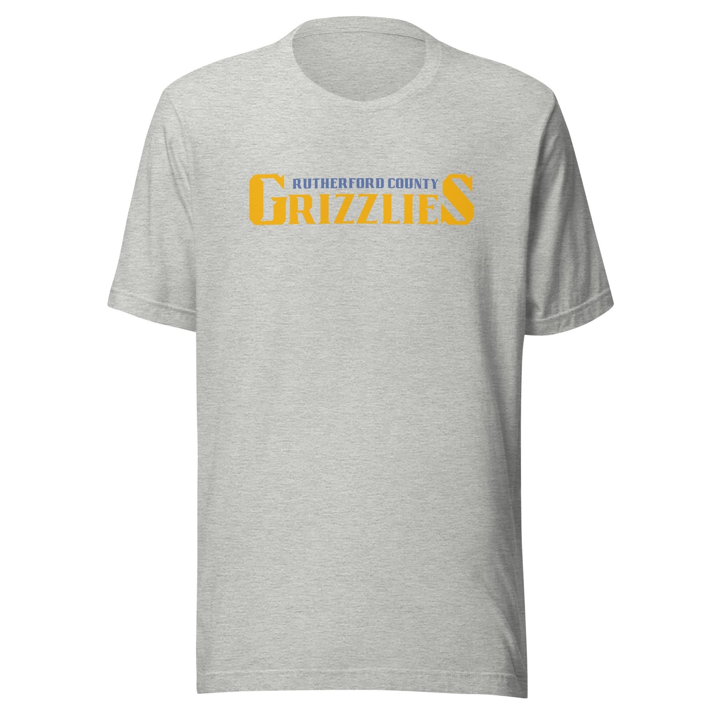 Performance | T-Shirt | Rutherford County Grizzlies Football | Script Logo
